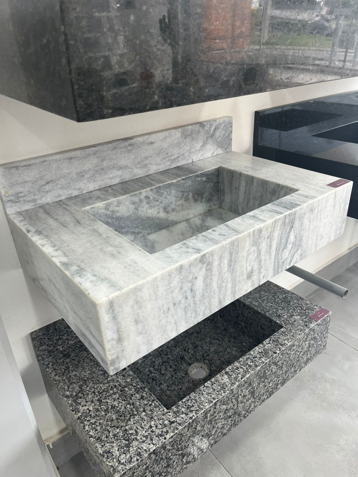 Lavatório Branco Espírito Santo